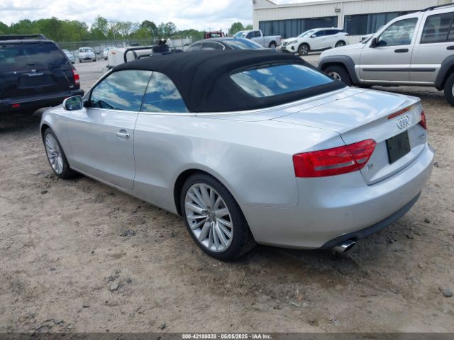 2012 AUDI A5 WAULFAFH1CN001712 Photo 2