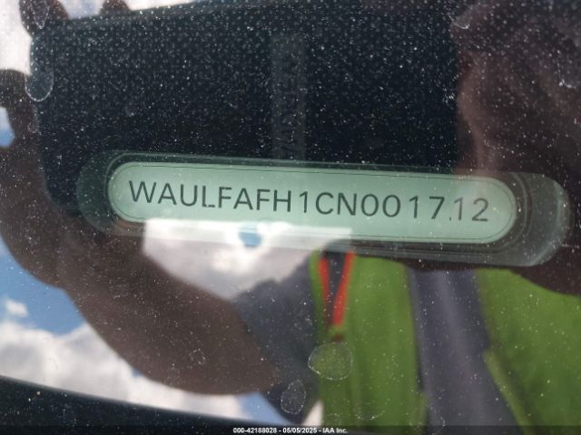 2012 AUDI A5 WAULFAFH1CN001712 Photo 8