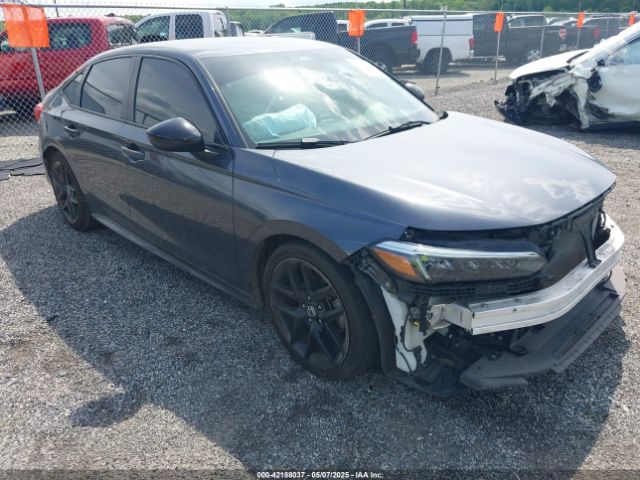 2022 HONDA CIVIC 2HGFE2F53NH537296