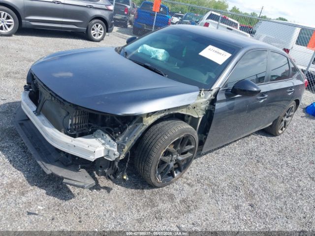 2022 HONDA CIVIC 2HGFE2F53NH537296 Photo 1