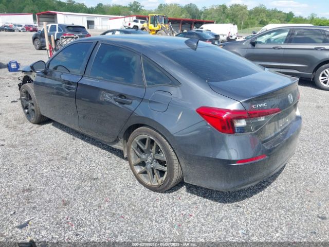 2022 HONDA CIVIC 2HGFE2F53NH537296 Photo 2