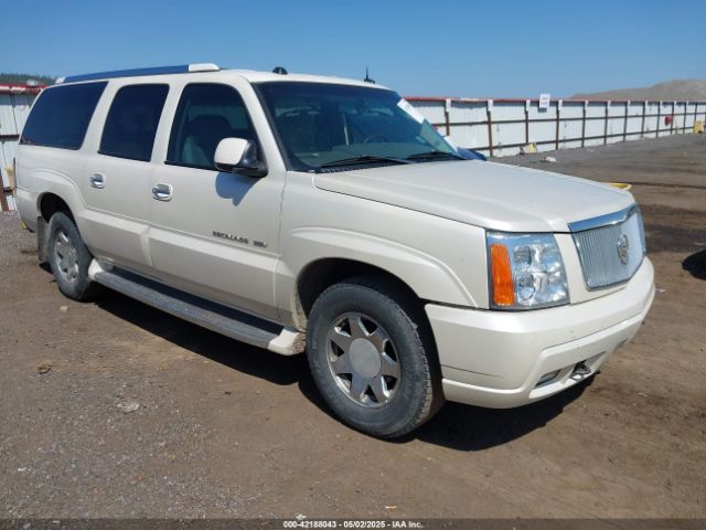 2004 CADILLAC ESCALADE ESV 3GYFK66N74G142299