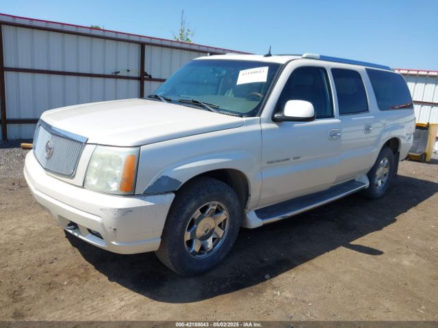 2004 CADILLAC ESCALADE ESV 3GYFK66N74G142299 Photo 1