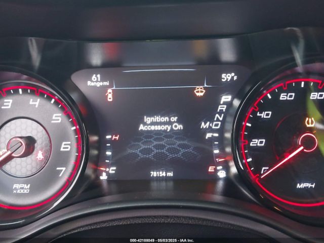 2C3CDXHG9KH713879 Dodge Charger Gt Rwd