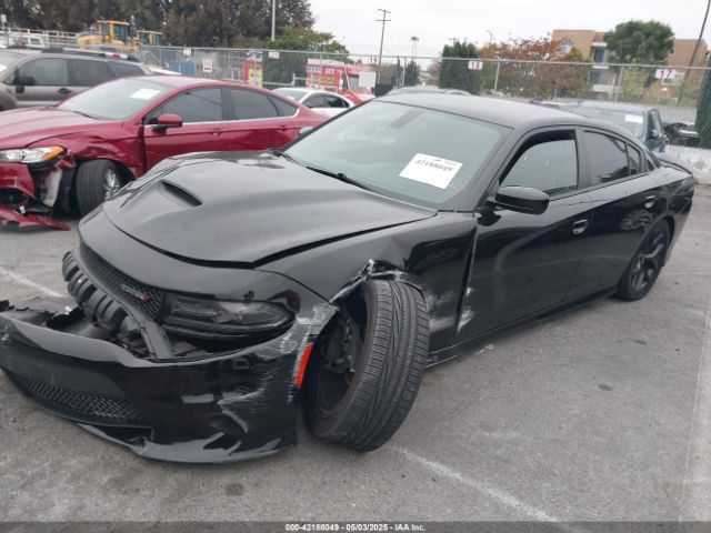 2C3CDXHG9KH713879 Dodge Charger Gt Rwd