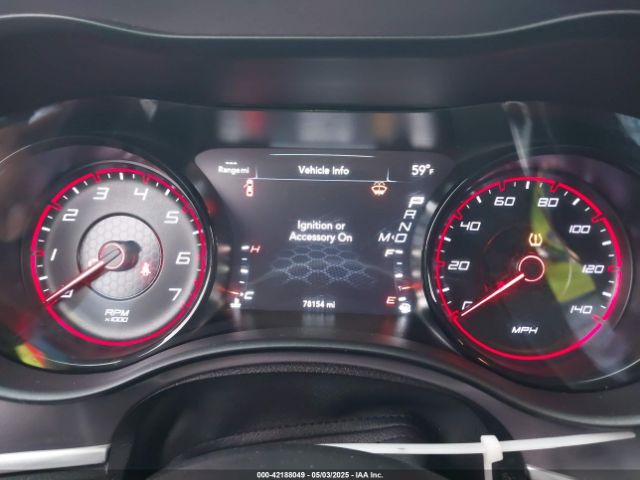 2C3CDXHG9KH713879 Dodge Charger Gt Rwd
