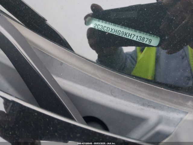 2C3CDXHG9KH713879 Dodge Charger Gt Rwd