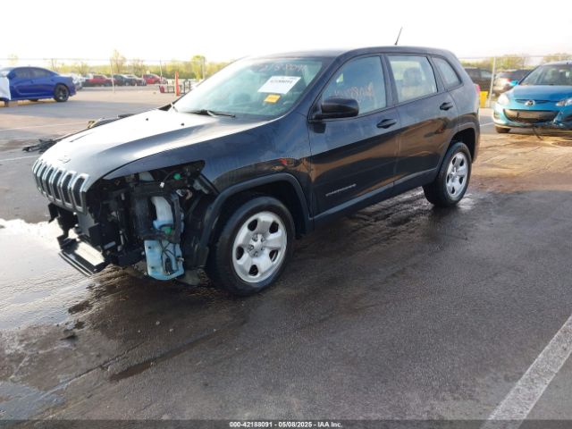 2016 JEEP CHEROKEE 1C4PJLAB2GW136778 Photo 1
