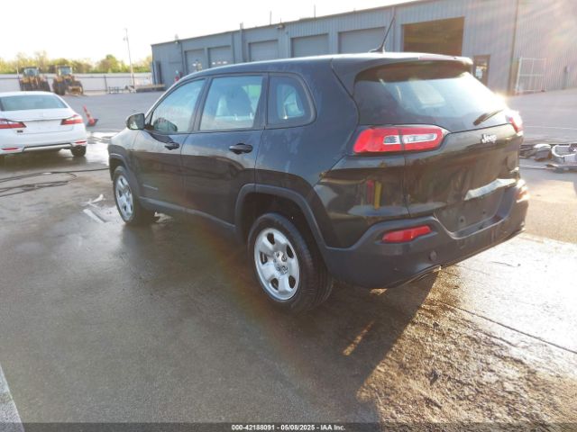 2016 JEEP CHEROKEE 1C4PJLAB2GW136778 Photo 2