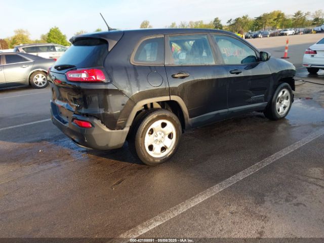 2016 JEEP CHEROKEE 1C4PJLAB2GW136778 Photo 3