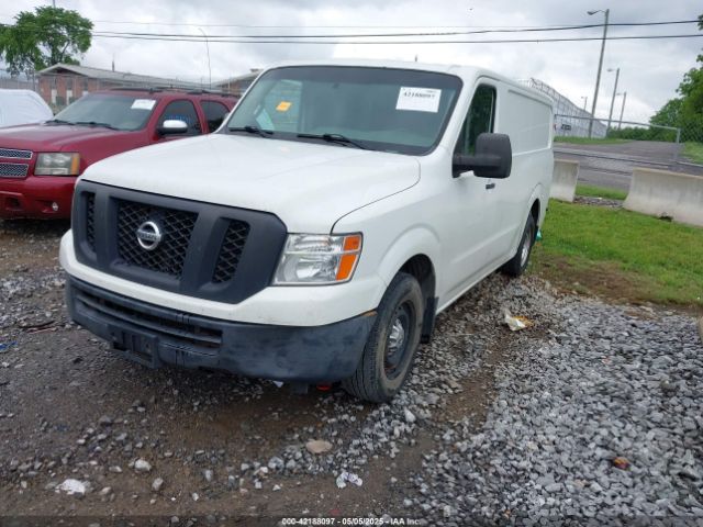 1N6BF0KX6EN110365 Nissan Nv Cargo Nv2500 Hd S V6