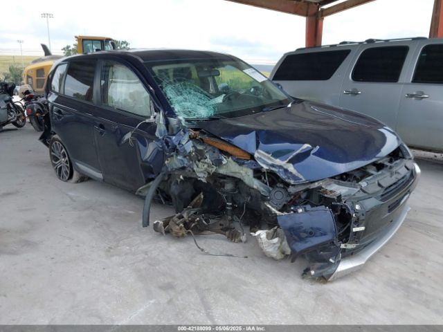 2018 MITSUBISHI OUTLANDER JA4AD3A30JZ058653