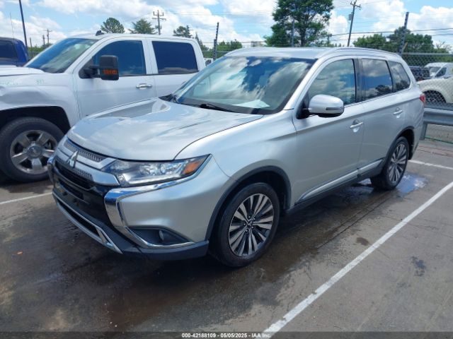 2020 MITSUBISHI OUTLANDER JA4AZ3A34LZ040810 Photo 1