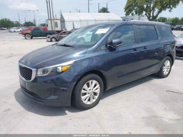 KNDMB5C13G6102882 KIA SEDONA LX