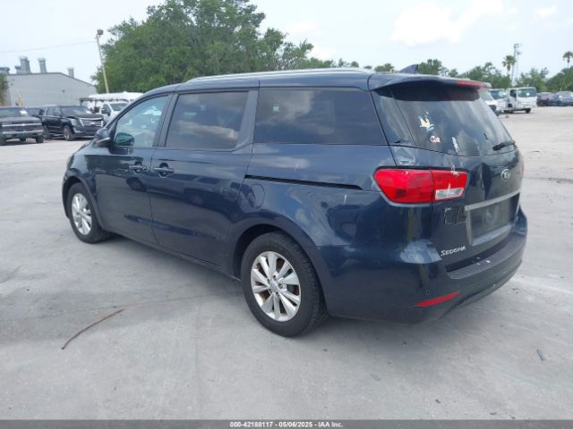 KNDMB5C13G6102882 KIA SEDONA LX