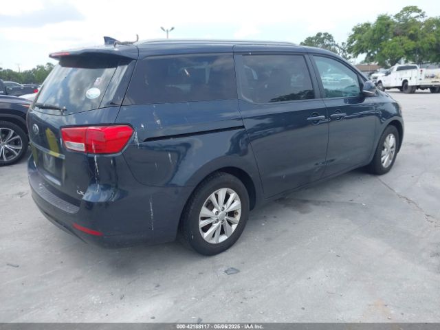 KNDMB5C13G6102882 KIA SEDONA LX