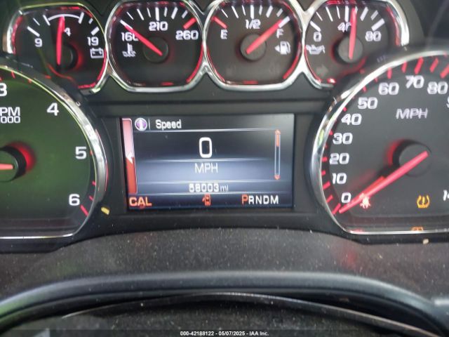 1GTV2MEC0GZ161285 GMC Sierra 1500 Sle
