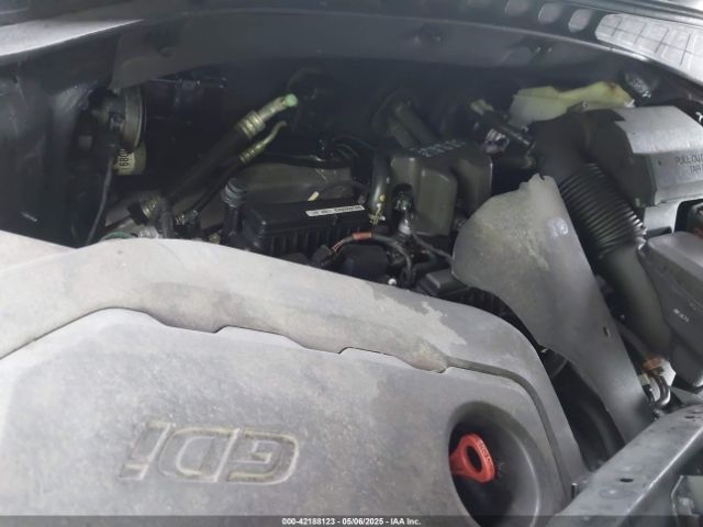 5XYPG4A30JG348905 KIA Sorento 2.4l Lx