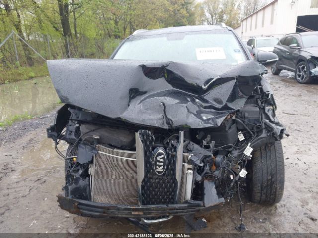5XYPG4A30JG348905 KIA Sorento 2.4l Lx