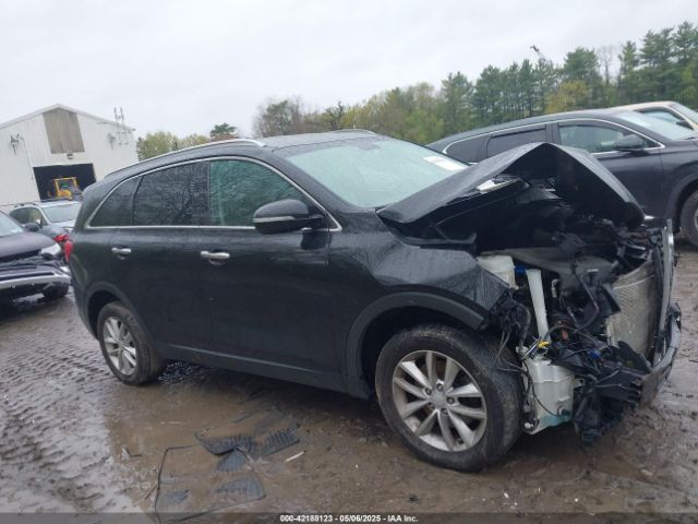 5XYPG4A30JG348905 KIA Sorento 2.4l Lx