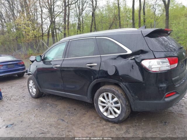 5XYPG4A30JG348905 KIA Sorento 2.4l Lx