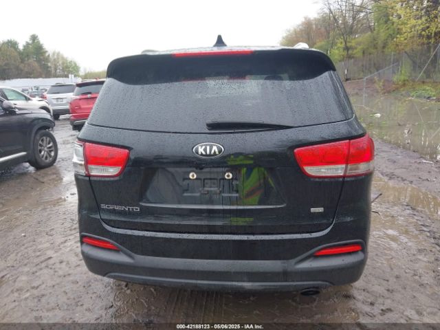 5XYPG4A30JG348905 KIA Sorento 2.4l Lx