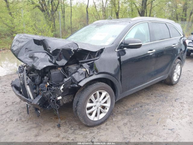5XYPG4A30JG348905 KIA Sorento 2.4l Lx