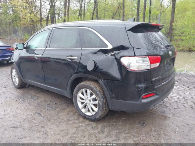 5XYPG4A30JG348905 KIA Sorento 2.4l Lx