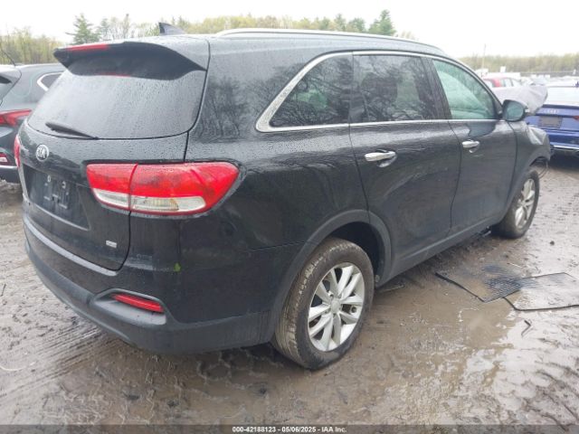 5XYPG4A30JG348905 KIA Sorento 2.4l Lx