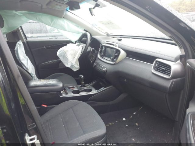 5XYPG4A30JG348905 KIA Sorento 2.4l Lx