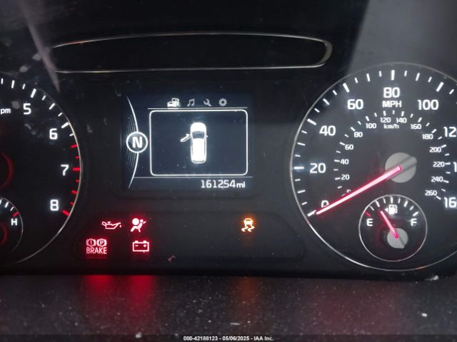 5XYPG4A30JG348905 KIA Sorento 2.4l Lx