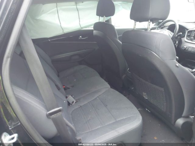 5XYPG4A30JG348905 KIA Sorento 2.4l Lx