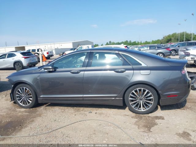 3LN6L5A90HR600598 Lincoln Mkz Premiere