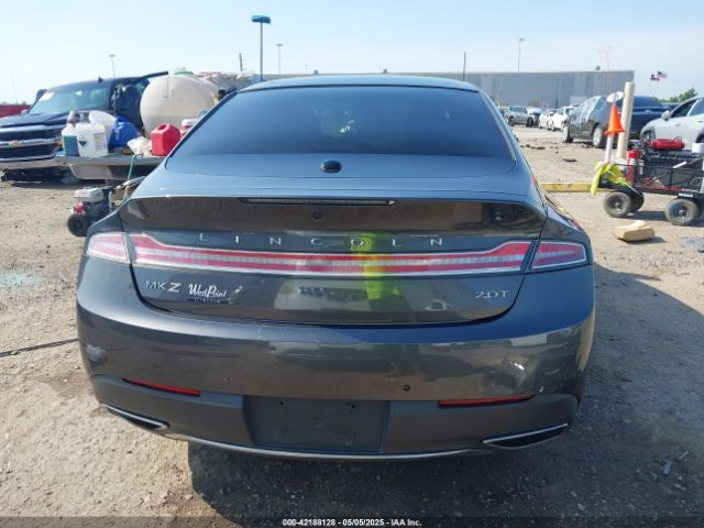 3LN6L5A90HR600598 Lincoln Mkz Premiere