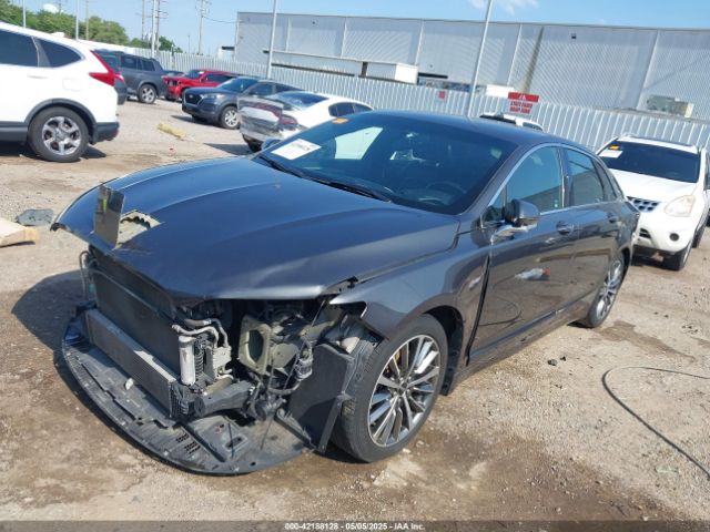 3LN6L5A90HR600598 Lincoln Mkz Premiere