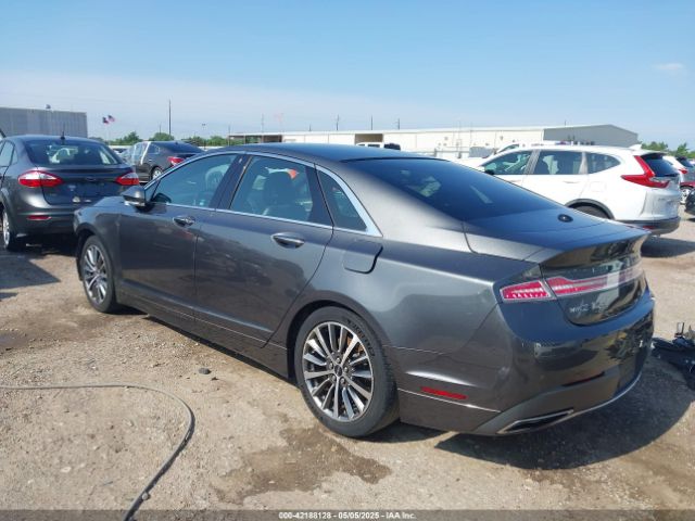 3LN6L5A90HR600598 Lincoln Mkz Premiere