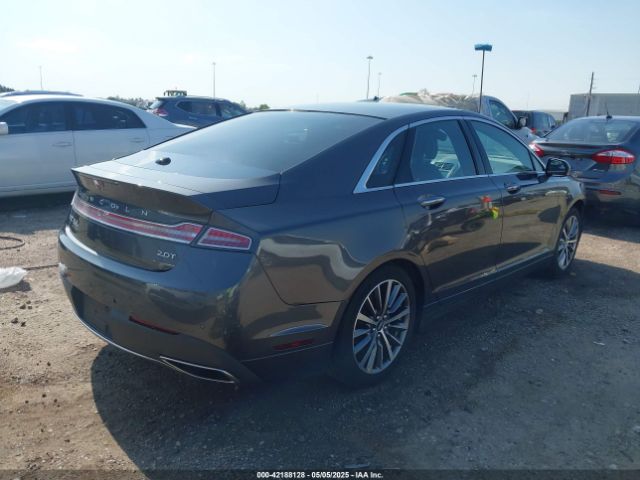 3LN6L5A90HR600598 Lincoln Mkz Premiere