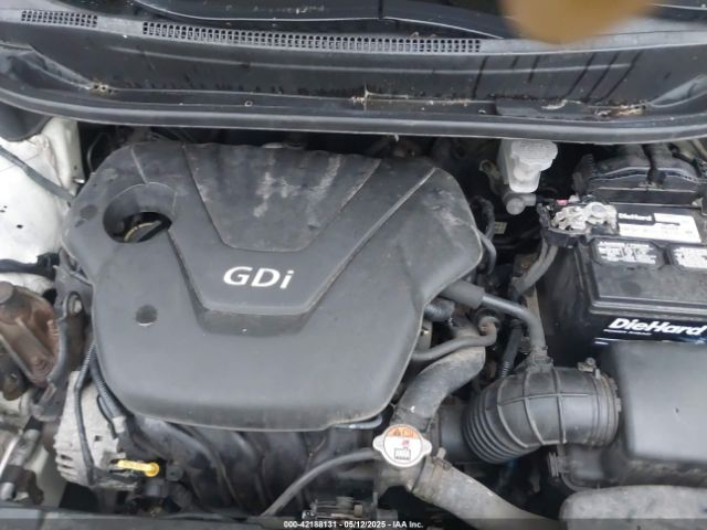 KNADM4A35E6350778 KIA RIO LX