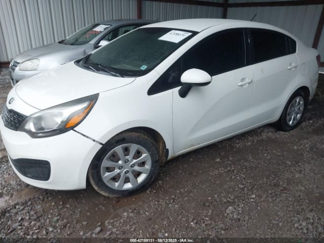 KNADM4A35E6350778 KIA RIO LX