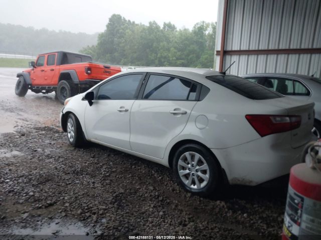 KNADM4A35E6350778 KIA RIO LX