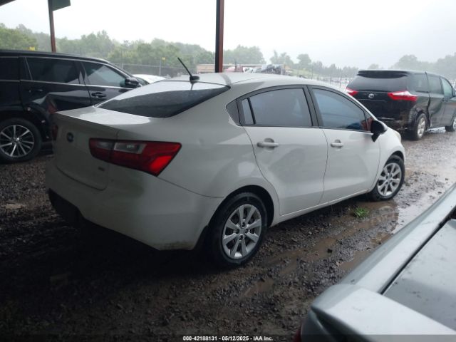 KNADM4A35E6350778 KIA RIO LX