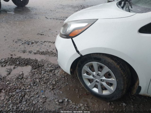KNADM4A35E6350778 KIA RIO LX