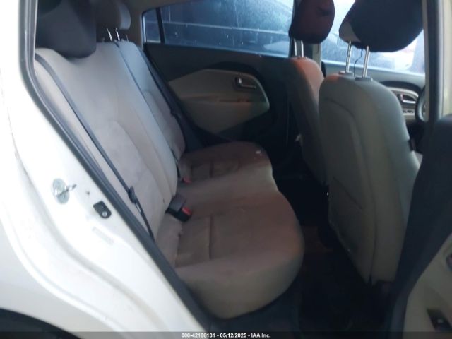 KNADM4A35E6350778 KIA RIO LX
