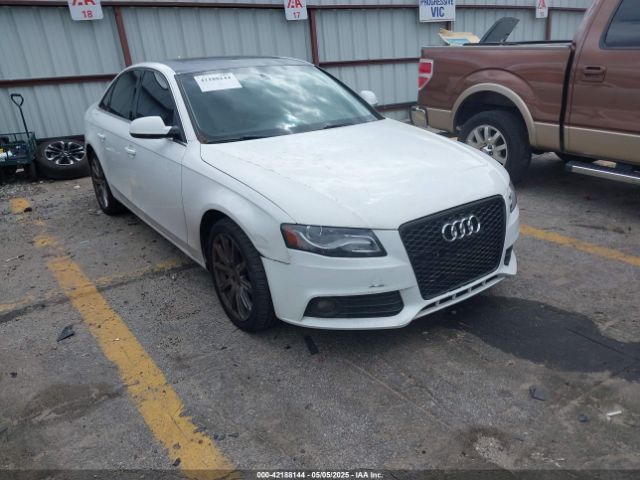 2010 AUDI A4 WAUFFAFL5AN030127 Photo 0