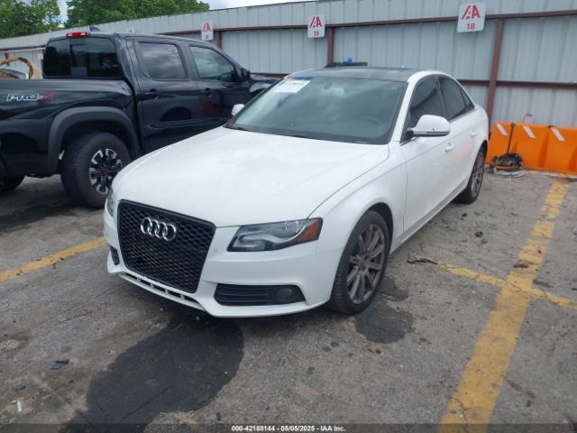 2010 AUDI A4 WAUFFAFL5AN030127 Photo 1