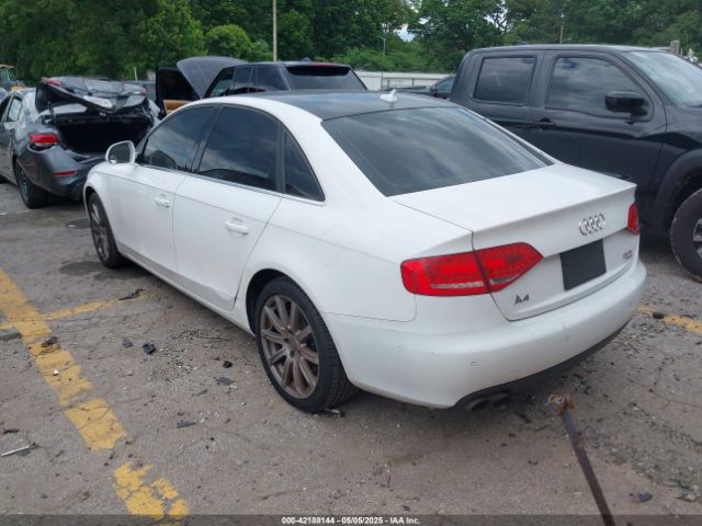 2010 AUDI A4 WAUFFAFL5AN030127 Photo 2