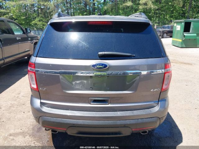 1FM5K8D84EGB48175 Ford EXPLORER XLT