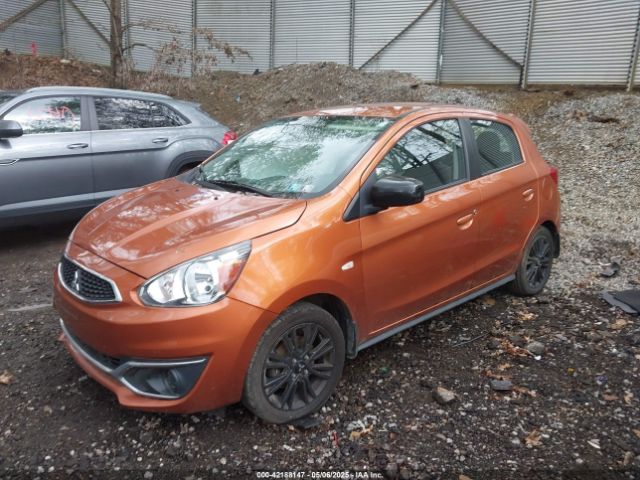 2019 MITSUBISHI MIRAGE ML32A5HJ6KH004755 Photo 1