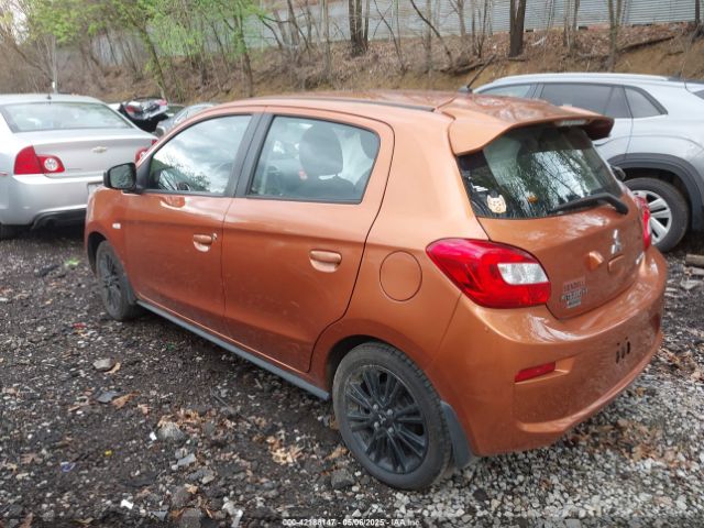 2019 MITSUBISHI MIRAGE ML32A5HJ6KH004755 Photo 2