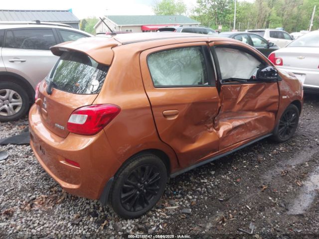 2019 MITSUBISHI MIRAGE ML32A5HJ6KH004755 Photo 3